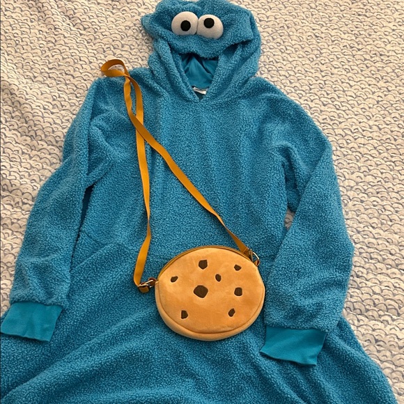 Spirit Blue Cookie Monster Costume Dress - Picture 5 of 6